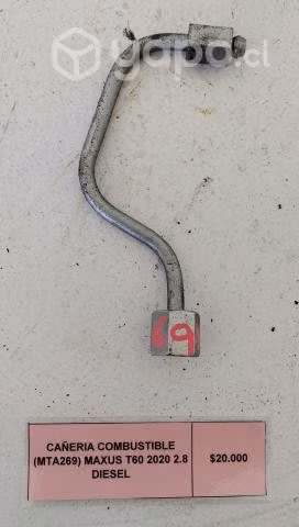 Caneria Combustible (MTA269) Maxus T60 2020 2.8 D