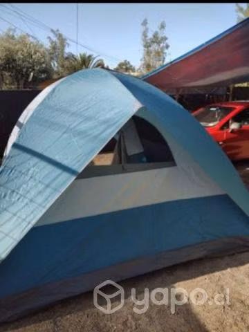 Preciosa Carpa Cooleman 6 personas