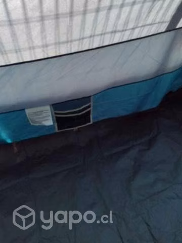 Preciosa Carpa Cooleman 6 personas