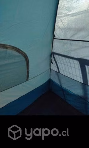 Preciosa Carpa Cooleman 6 personas