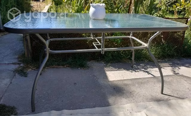 Mesa de vidrio