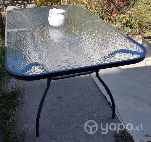 Mesa de vidrio - Imagen 5