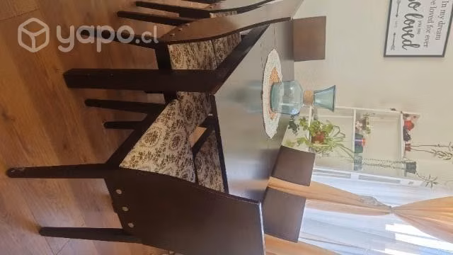 Comedor 6 sillas