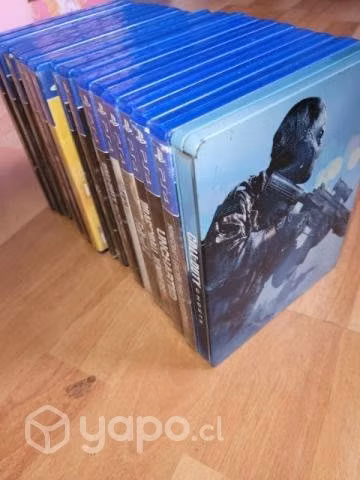 Juegos ps4