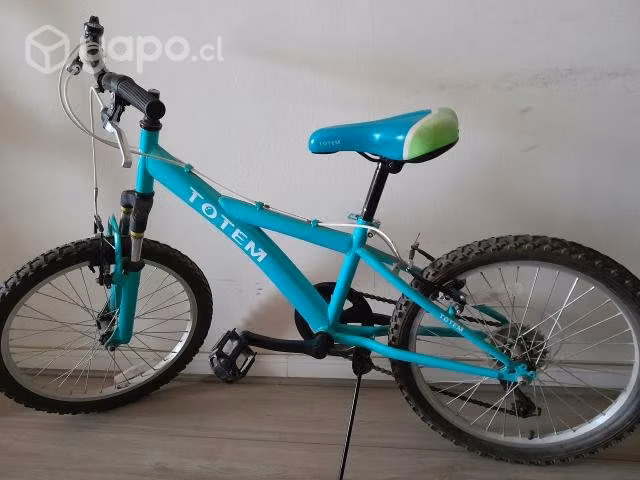Bicicleta Totem, aro 20, unisex, poco uso