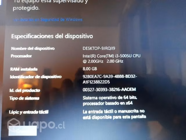 Notebook Lenovo potente Semi Gamer