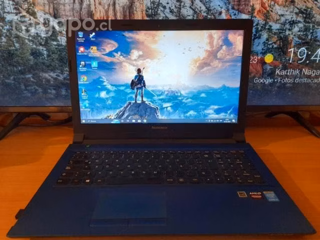 Notebook Lenovo potente Semi Gamer