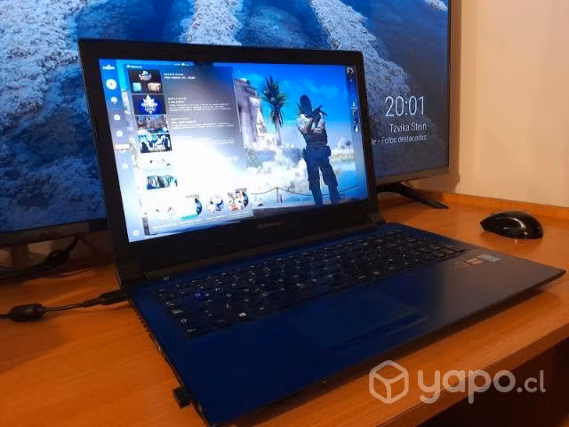 Notebook Lenovo potente Semi Gamer