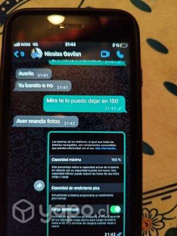 IPhone 7 normal al 100% la batería - Imagen 2