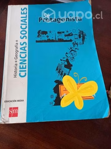 Historia y Geografía Sé Protagonista