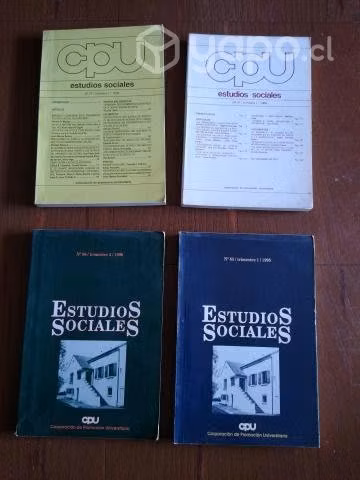 Revistas de Estudios Sociales (2° Parte)