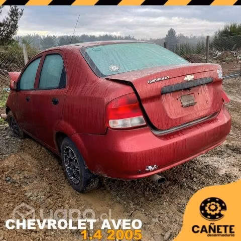 Vidrio Chevrolet Aveo 1.4 2005