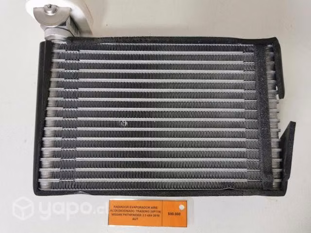 Radiador Evaporador Aire Acondic Trasero (NP119)