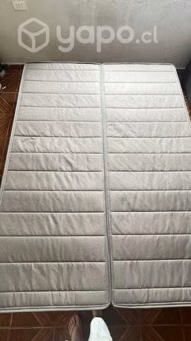 Cama 2 plaza rosen base dividida - Imagen 3