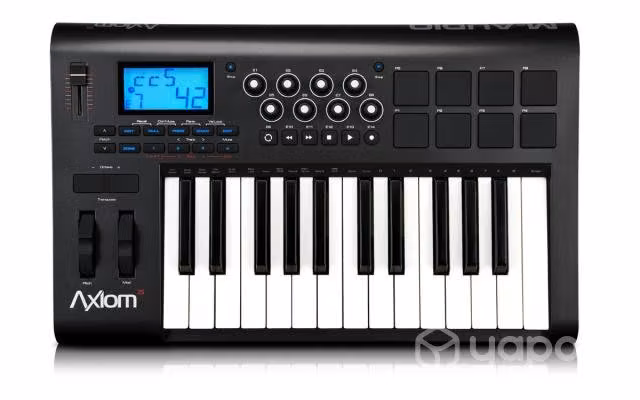 Controlador midi axiom m- audio