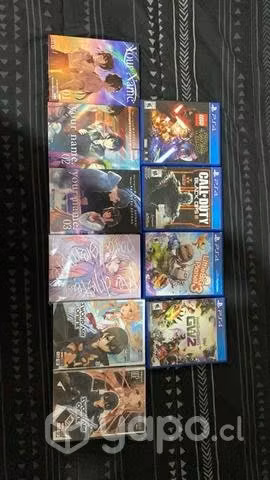 Promoción de juegos y mangas