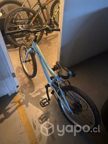 Bicicleta aro 20 UNISEX