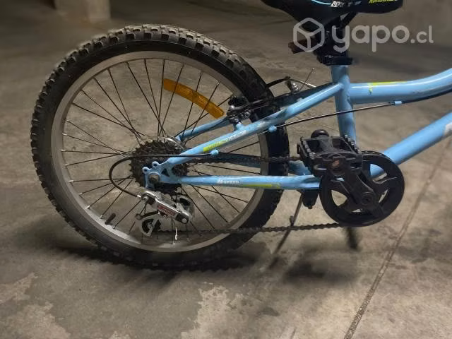 Bicicleta aro 20 UNISEX