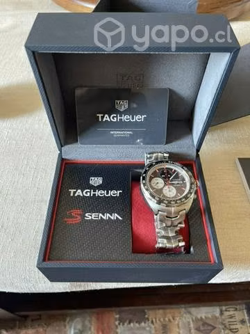 Reloj Tag heuer fórmula 1 calibre 16 senna edition
