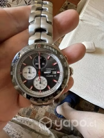 Reloj Tag heuer fórmula 1 calibre 16 senna edition