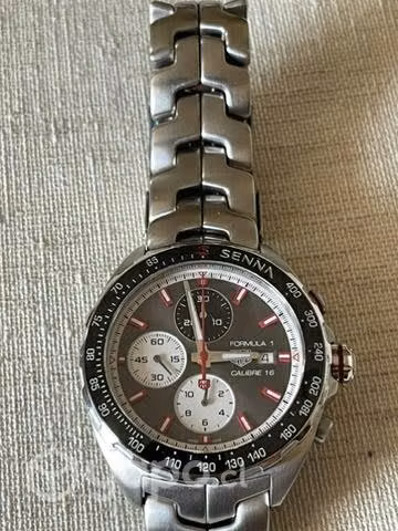 Reloj Tag heuer fórmula 1 calibre 16 senna edition