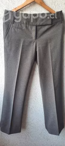 Traje 2 piezas café talla 40 - Imagen 3