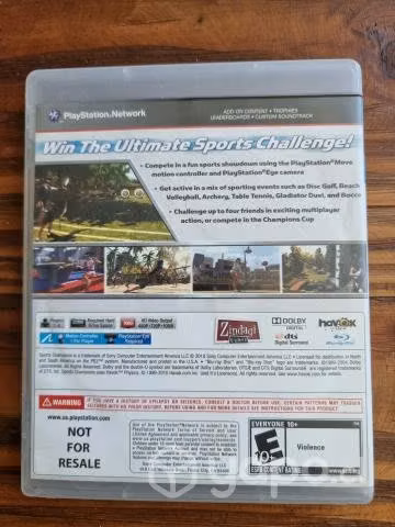 Sports Champions Ps3 usado