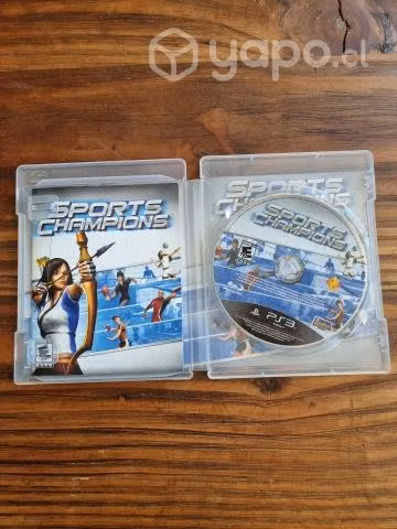 Sports Champions Ps3 usado