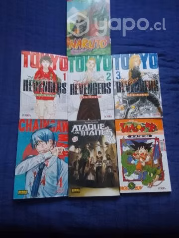 Mangas originales