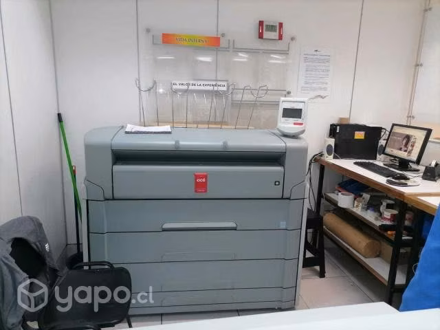 Oce 750 canon ploter/escaner