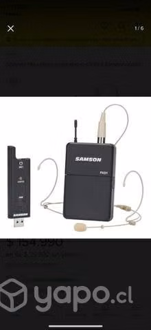 Microfono SAMSOM XPd2 cintillo