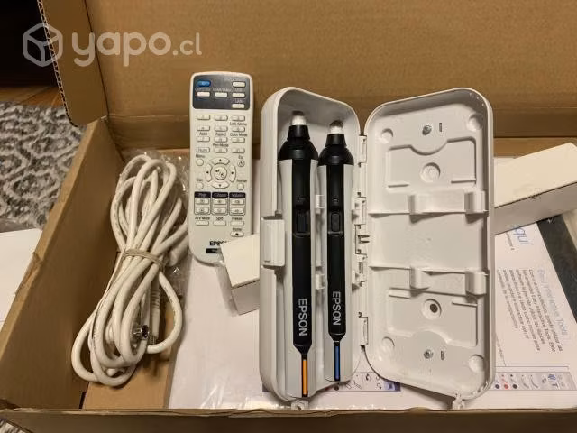 Proyector Interactivo Epson 695wi+ (usado)