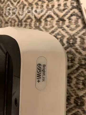 Proyector Interactivo Epson 695wi+ (usado)