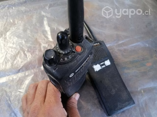 Lote de radios y accesorios Motorola