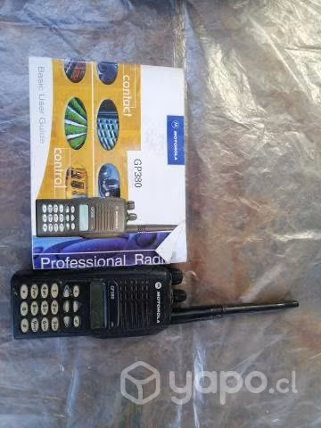 Lote de radios y accesorios Motorola