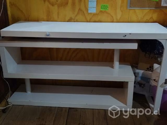 Escritorio L blanco