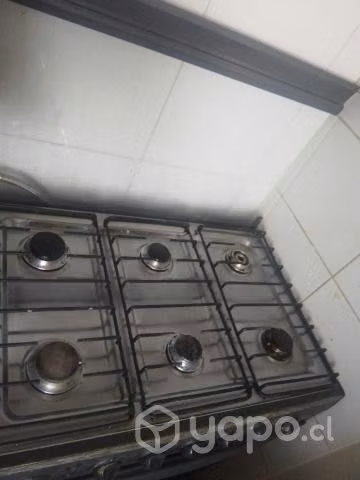 Estufa 6 platos