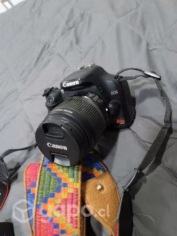 Camara canon rebel xsi