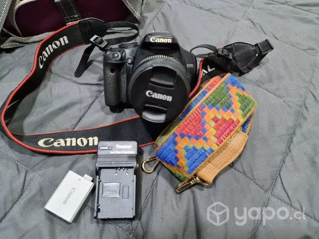 Camara canon rebel xsi - Imagen 3