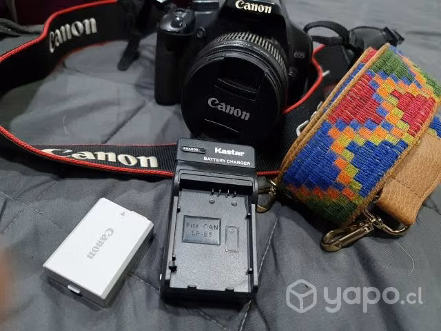 Camara canon rebel xsi - Imagen 2