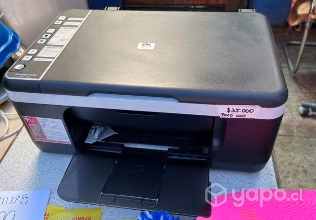 Impresora HP Desket F4180