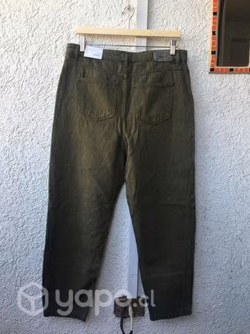 Pantalón verde musgo talla 42/44 nuevo