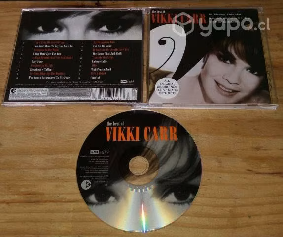 Vikki Carr - The Best Of "2001" 20 Canciones Nuevo