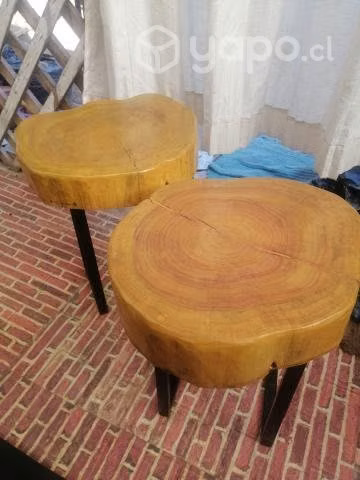 Mesa de centro rustica - Imagen 3