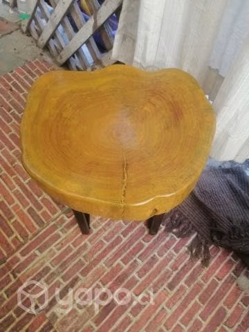Mesa de centro rustica - Imagen 2