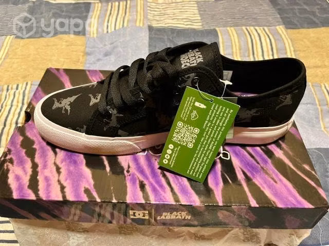 Dc x Black Sabbath "manual" límited edition
