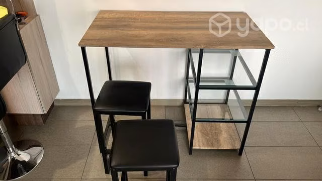 Mesa comedor departamento pequeño