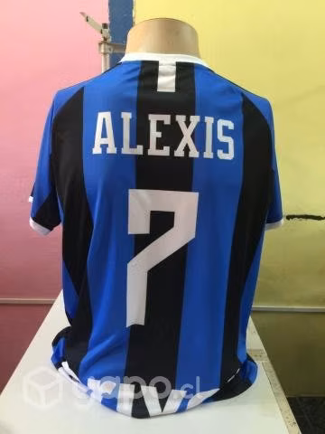 Polera inter de milan talla L