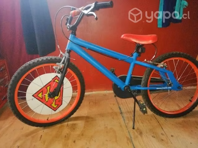 Bicicleta de Superman