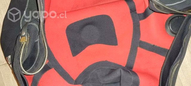 Traje seco buceo warmdry xl - Imagen 2